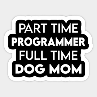 Programmer Sticker